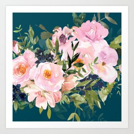 Watercolor Abstract Art Prints For Any Decor Style Society6
