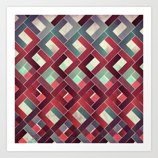 Confusion Art Print