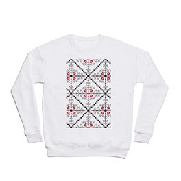 cross stitch pattern Crewneck Sweatshirt