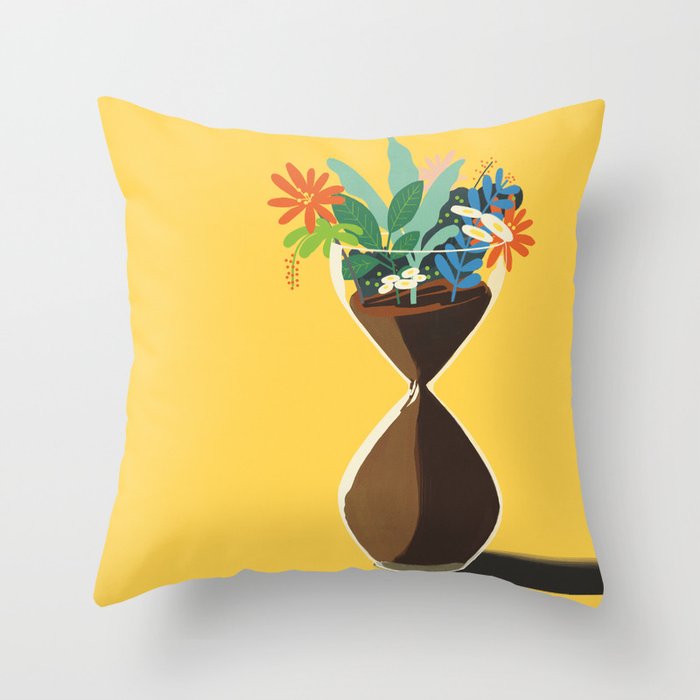 Honor Time Throw Pillow