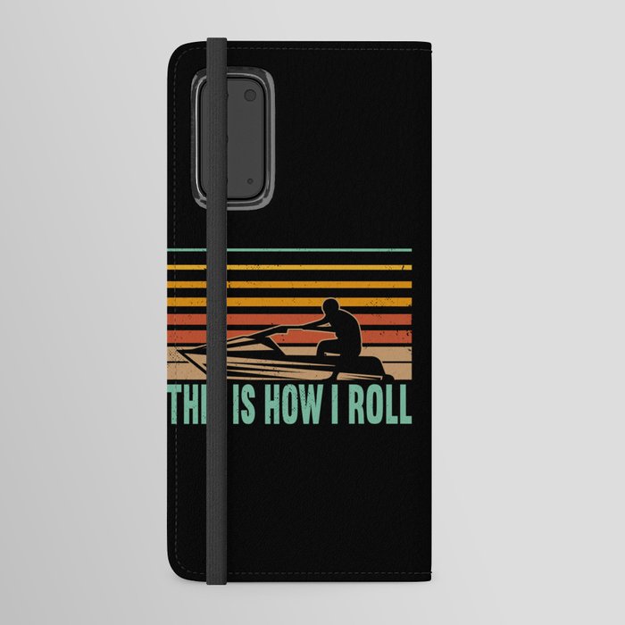 How I Roll jet skiing Android Wallet Case