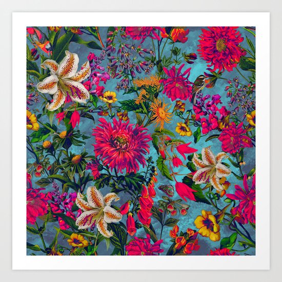 SUMMER GARDEN II Art Print