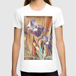 Iris Flower T-shirt