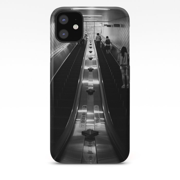 Subway Escalator iPhone Case