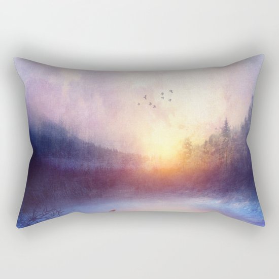Wish You Were Here (Chapter IV) Rectangular Pillow