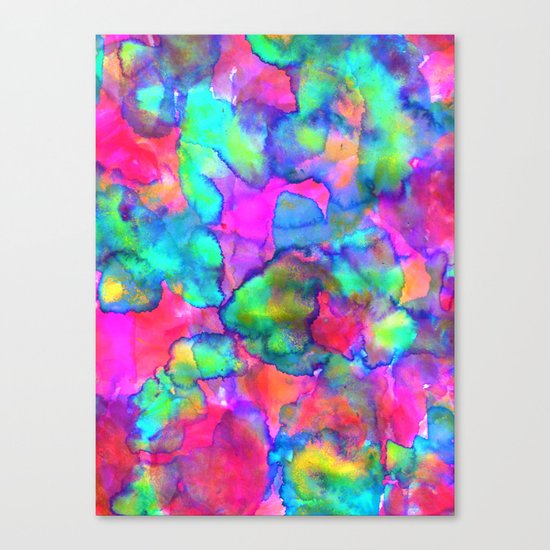Aurora Canvas Print