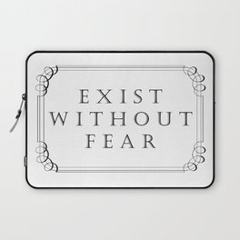 Exist Without Fear Laptop Sleeve