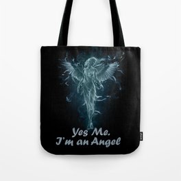 Angels Tote Bag