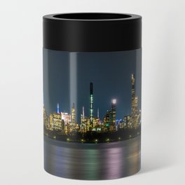 New York City night reflections Can Cooler