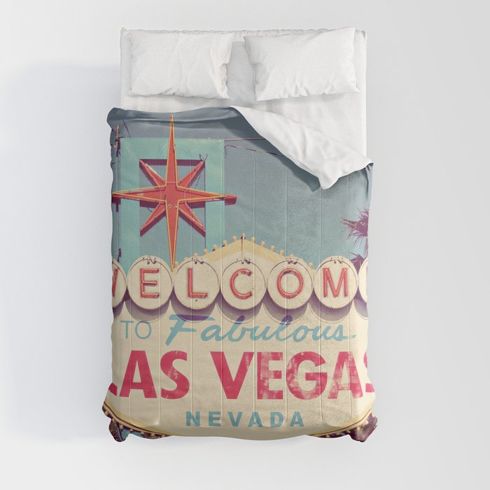 Welcome to fabulous Las Vegas Comforter