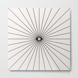 Big Brother Metal Print | Geometry, Yeux, Minimal, Geometric, Graphicdesign, Vector, Orwell, Eyes, Pattern, Eye 
