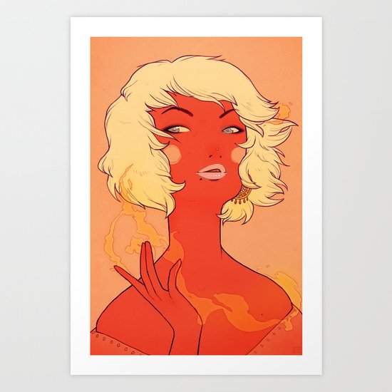 Oh Myyyy.... Art Print