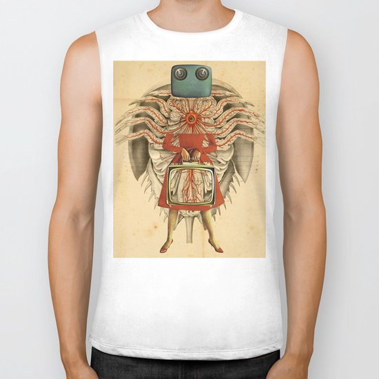 Grilled She Crab Biker Tank