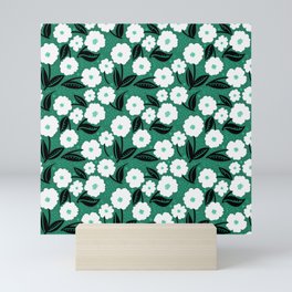 Bold Minimal Green Mini Art Print