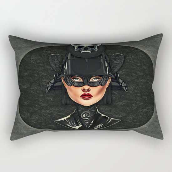 Samurai Rectangular Pillow