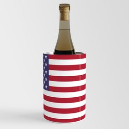 American Flag Scale G-spec 10:19 Wine Chiller