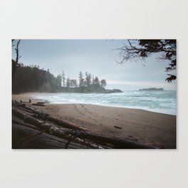 West Coast Waves Canvas Print