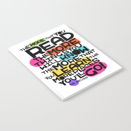 the more you that you read Notebook