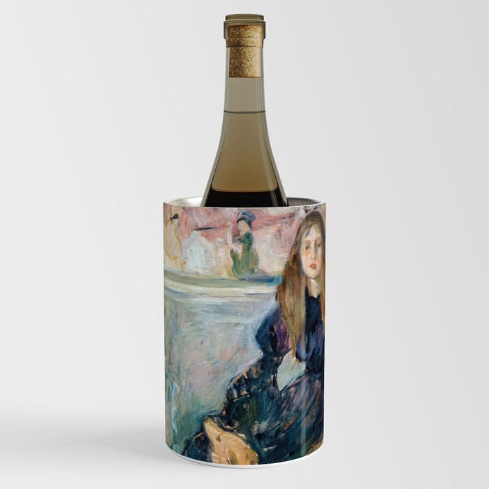 Berthe Morisot - Julie Manet and her Greyhound Laerte Wine Chiller