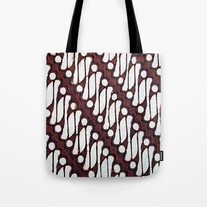 the parang batik pattern Tote Bag