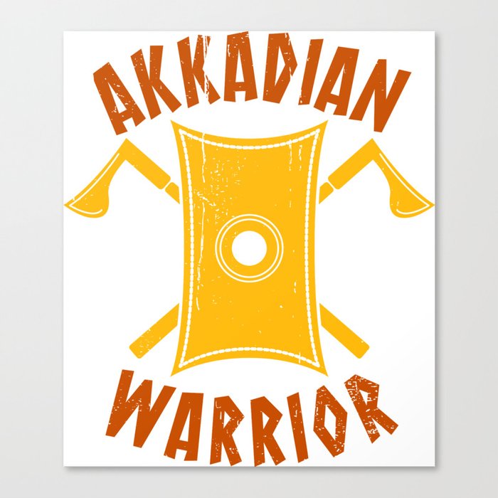 Akkadian Warrior Canvas Print