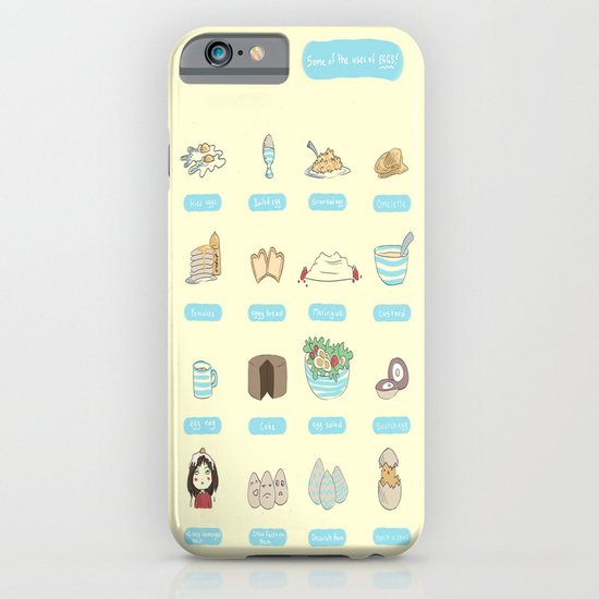 Some of the uses of eggs iPhone & iPod Case