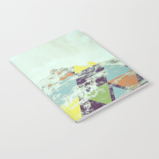 Triangle Mountain Notebook
