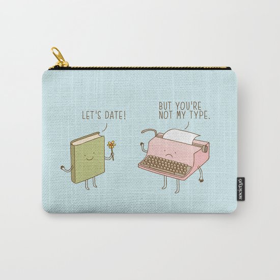 unrequited love Carry-All Pouch