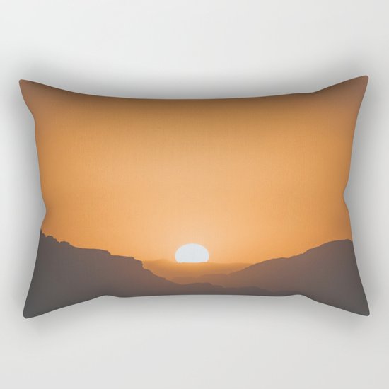 Wadi Rum X Rectangular Pillow