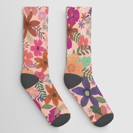 Sienna Garden Cottagecore Socks