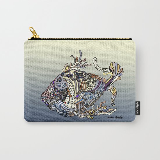 Dragon Fish (Color) Carry-All Pouch