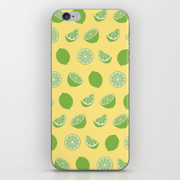 Limes iPhone Skin