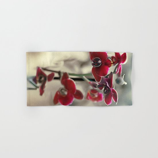 The mystery of orchid(11) Hand & Bath Towel