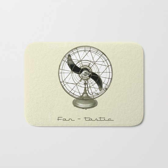 Fan - tastic Bath Mat