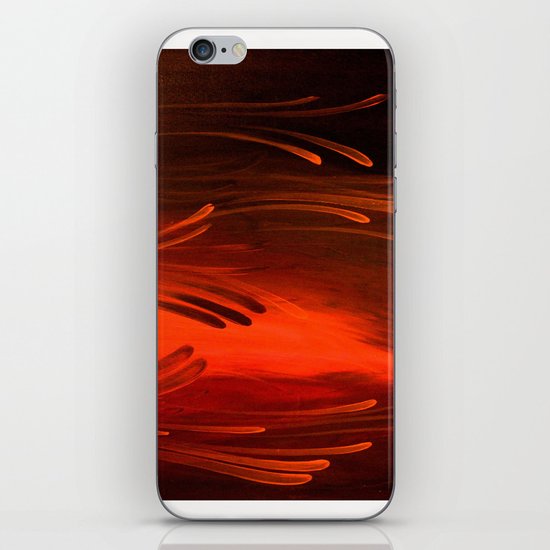 Embers iPhone & iPod Skin