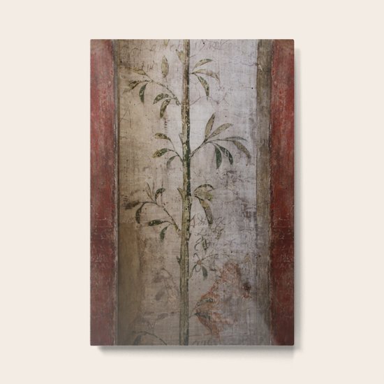 Antique Wall Painting Metal Print By Christinebssler Society6