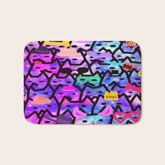 cats-348 Bath Mat