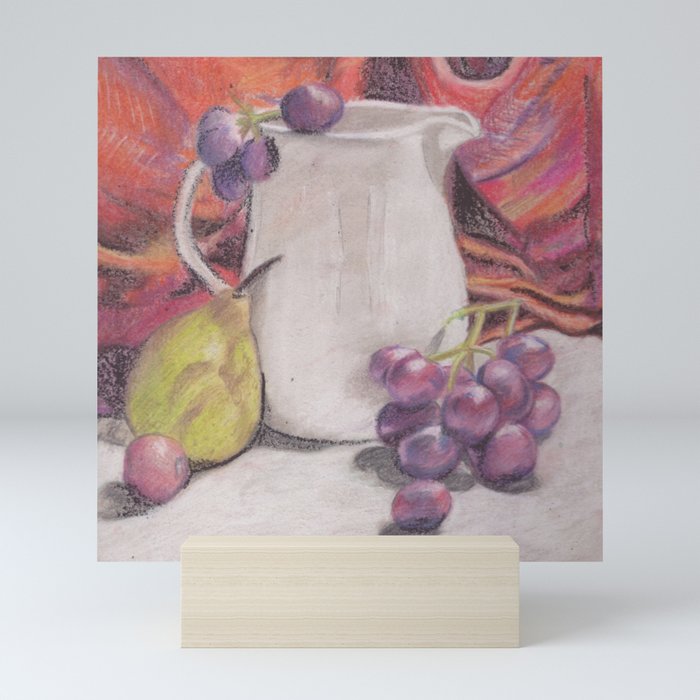 Pastel stillife Mini Art Print