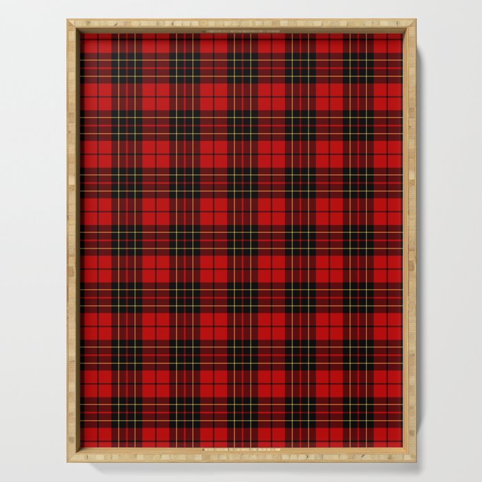 Clan Brodie Tartan Serving Tray