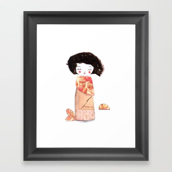 Oriental Framed Art Print
