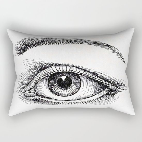 Eye Rectangular Pillow