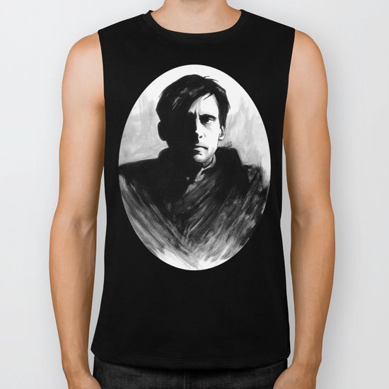 DARK COMEDIANS: Steve Carell Biker Tank