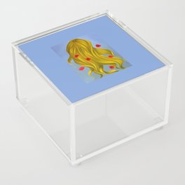 "Poppies" (Wild Swans) Acrylic Box