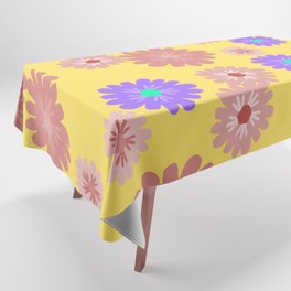 Floral Texture Background Tablecloth