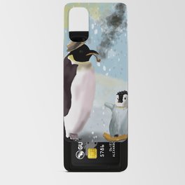 Penguin Parenting Android Card Case