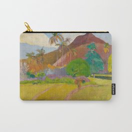 Paul Gauguin - Tahitian Landscape 'Montagnes tahitiennes' (1891) Carry-All Pouch