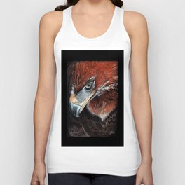 Wedge Tailed Eagle Unisex Tank Top