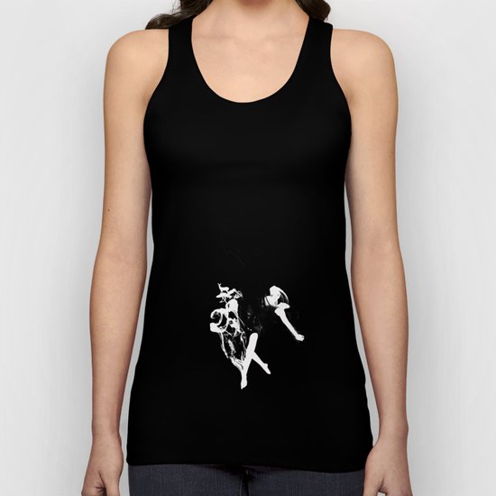 Last time I was a Deer Unisex Tank Top