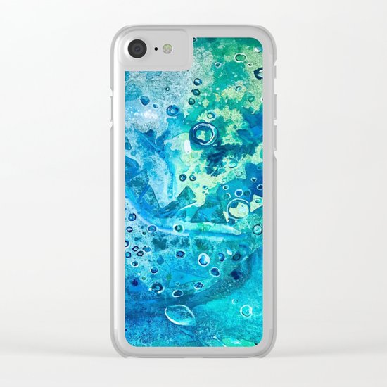 Environment Love View from Their Eyes Clear iPhone Case