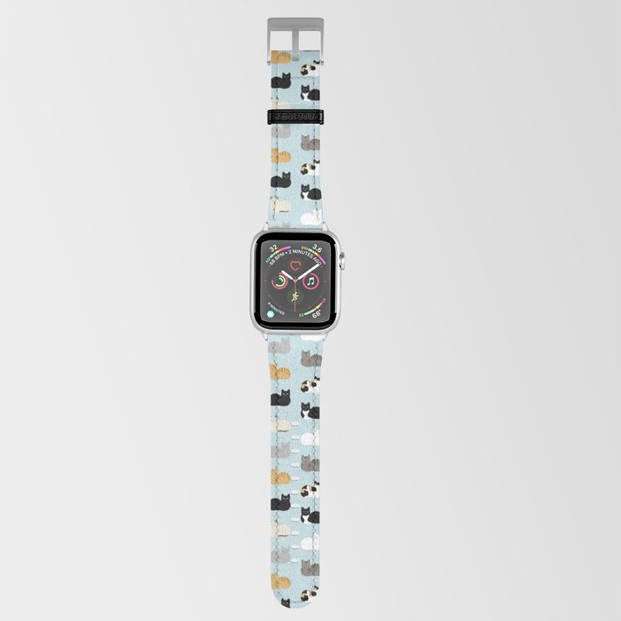 Cat Loaf Print Apple Watch Band